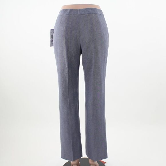 Le Suit Purple Trousers size 6P - Picture 3 of 5